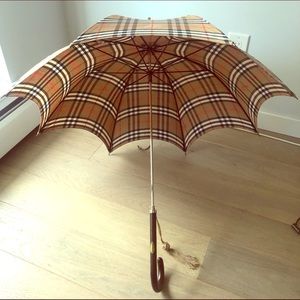 Genuine Vintage Burberry, UK, Sun Parasol/umbrella